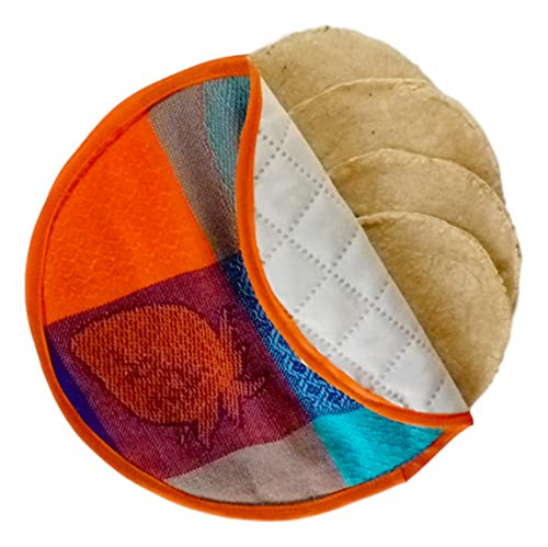 Tortillera De Tela Para Calentar Tortillas