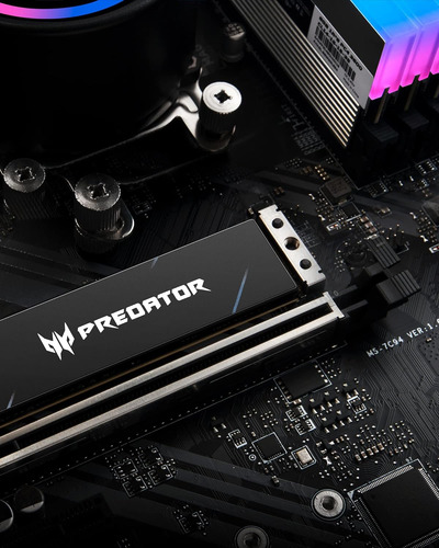 Ssd Acer Predator Gm7000 Pcie Nvme Gen4 M.2 2280 3d N...