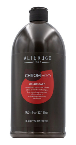 Shampo Color Care Alter Ego Protección Cabello Con Tinte 