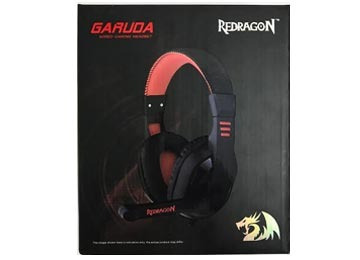 Auricular Vincha Redragon H101 Garuda Con Microfono Gam Sep