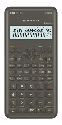 Imagen 1 de 6 de Calculadora Cientifica Casio Fx-95ms Garantia Oficial 2 Años