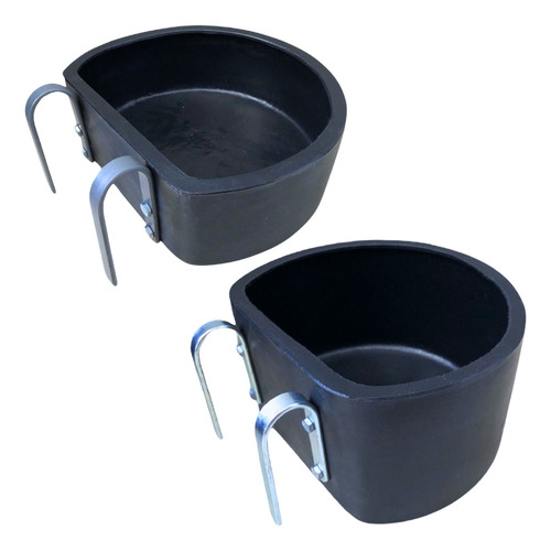 Kit Bebedouro E Tratador P/ Cachorro Grande Porte Com Alça