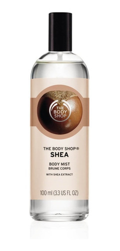 The Body Shop - Shea (karité) - Body Mist
