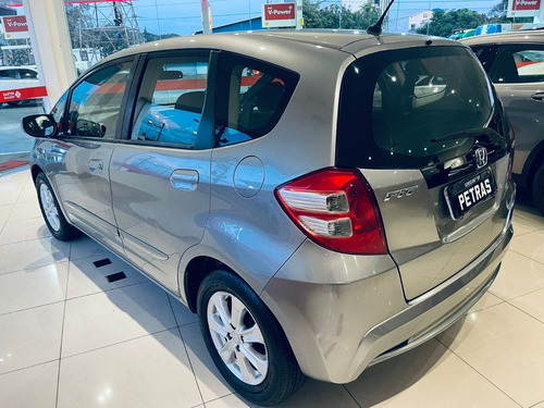 Imagem 9 de 12 de Honda Fit 1.4 Completo Cinza Banco Bipartido Automatico