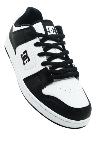 Tenis Dc Shoes Adys100769 Bwb  Black/white/black