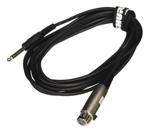 Shure C15ahz Cable De 4.6m De Xlr A Plug 1/4