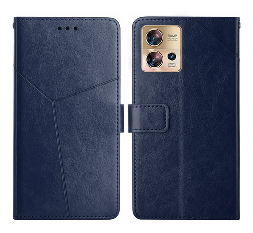 Funda De Piel Ht01 Para Motorola Edge 30 Fusion/moto S30 Pro