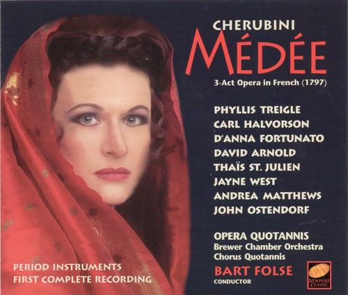 Cd: Cherubini: Médée