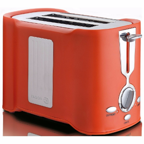 Tostadora Fagor To-fa80 500w Naranja
