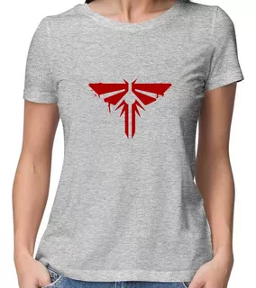 Remera Mujer The Last Of Us 100% Algodón Calidad Premium