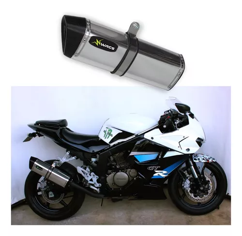 Escapamento CBX 250 Twister W1P Wacs