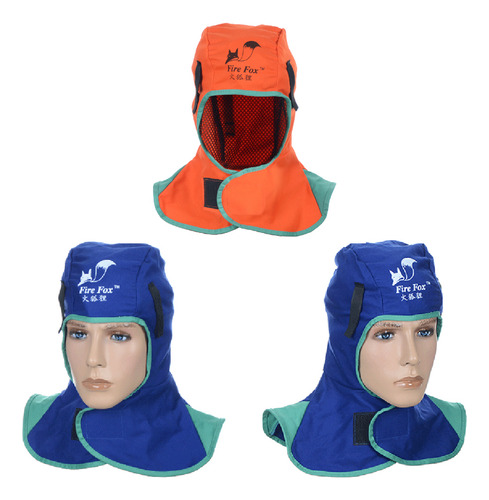 For 3x Equipamento De Proteção De Pescoço Para Soldador