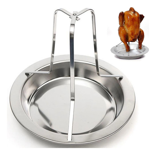 Soporte Para Asar Pollo A La Parrilla, Lata De Cerveza, Sopo