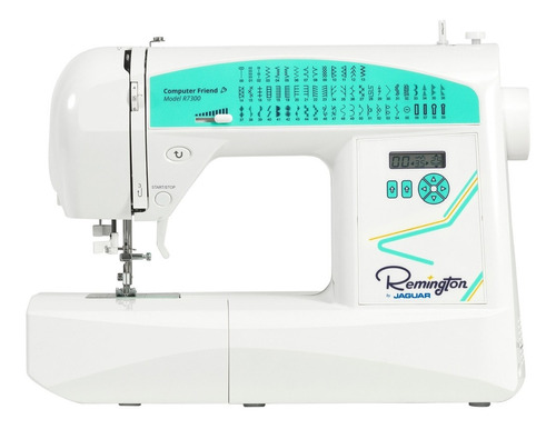 Máquina de coser recta Remington R7300 portable blanca 220V