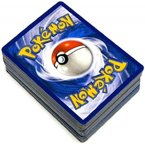 Cartas Pokemon 50 Unidades Surtidas Originales Teletiendauy