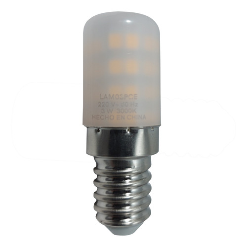 Imagen 2 de 3 de Lampara Led Perfume 3w Heladeras Y Hornos E14