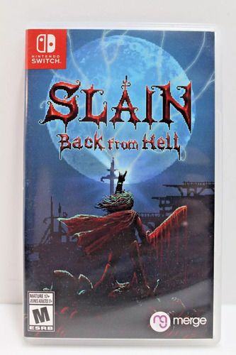 Juego Slain Back From Hell Nintendo Switch - Impecable (Usado)
