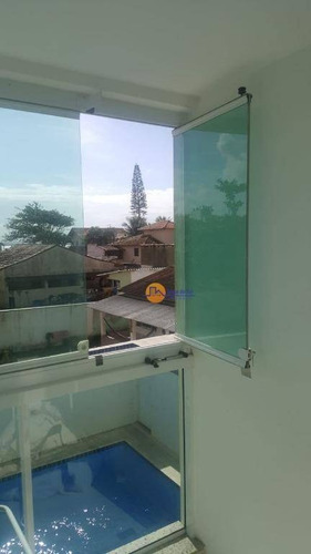 Belo Apartamento Próximo A Praia De Costazul - Ap0610