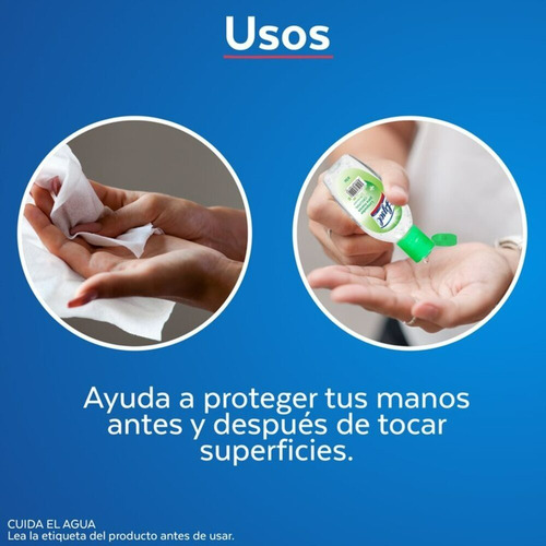 Imagen 4 de 4 de Toallas Antibacteriales Lysol