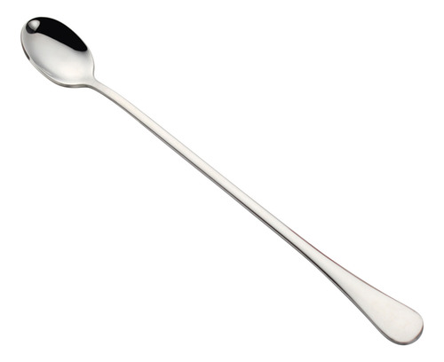 Cuchara De Té Helado De Acero Inoxidable De Mango Largo De 9