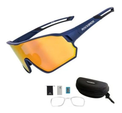 Gafas de sol deportivas Rockbros Rb-10134 con protección UV