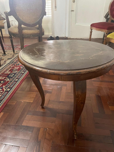 Mesa Estilo Francés De Madera