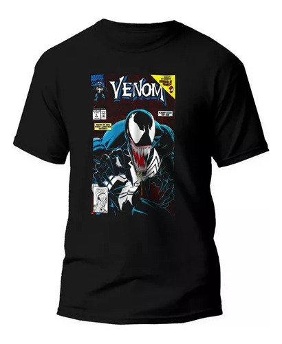 Remera Venom Comic Lethal Protector (1993) 1 Unisex