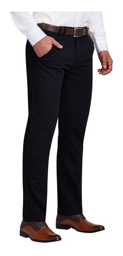 Pantalon Ottoman Azul Noche John