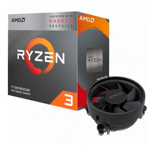 Micro Procesador Amd Ryzen 3-3200g 