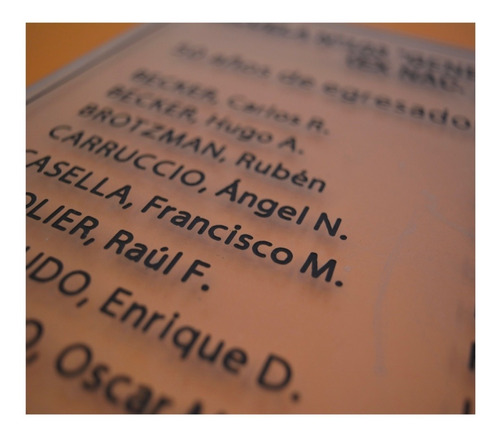 Imagen 8 de 10 de Placa Acrílico Recordatoria Cementerio Personalizada Lapidas