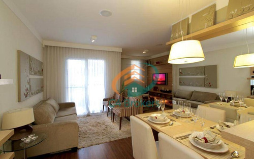Apartamento Com 3 Dormitórios À Venda, 64 M² Por R$ 340.000,00 - Gopoúva - Guarulhos/sp - Ap0050