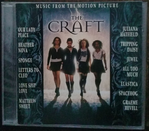 Cd (vg+) The Craft Music From The Motion Picture Ed Br 1996