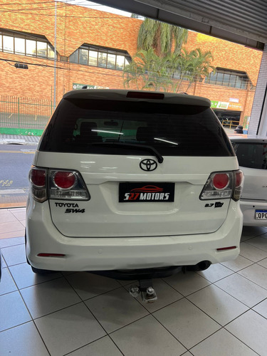 Toyota Hilux SW4 2.7 Sr 5l 4x2 Flex 5p