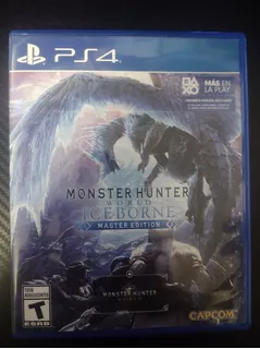 Monster Hunter World Iceborn Master Edition Ps4