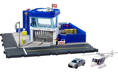 comprar Matchbox Estacion De Policia 2022 Action Drivers