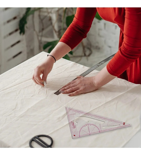11 Reglas Métricas Francesas Ropa Moda Curva Regla