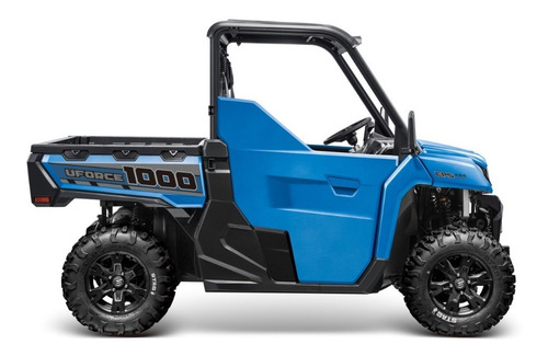 Imagen 23 de 23 de Utv Cf Cfmoto Uforce 1000 Can Am Defender Polaris Palermo