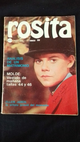 Revista Rosita N° 1232 29 De Agosto De 1972