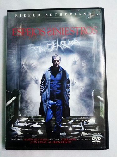 Imagen 1 de 3 de Dvd Espejos Siniestros Leer Descripción