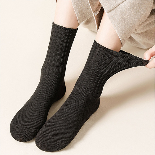 Imagen 7 de 7 de Calcetín Diabético Unisex Sin Costuras Algodon 3 Unidades
