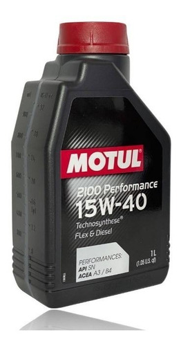 Aceite 15w40 Semi-sintetico Motul 2100