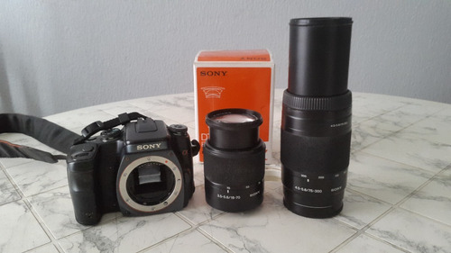 Imagen 2 de 4 de Camara Sony Alpha A100 (pantalla Dañada)