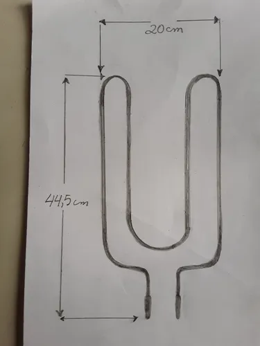 Resistencia Para Nevera 120v.. (Usado)