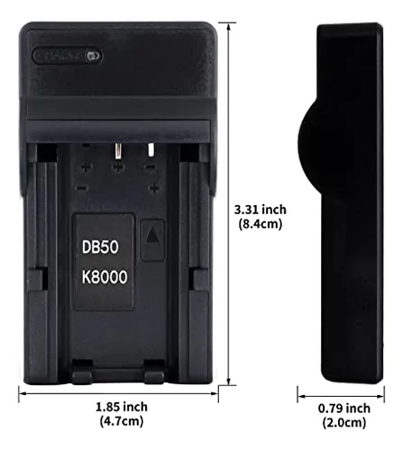 Cargador Usb Klic8000 Kodak Easyshare Z1012 Is, Z1015 I...