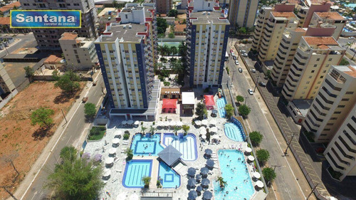 Imagem 15 de 30 de Apartamento Com 1 Dormitório À Venda, 44 M² Por R$ 100.000,00 - Do Turista - Caldas Novas/go - Ap0712