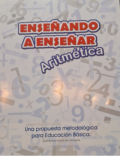 Libro  Enseñando A  Enseñar Aritmética 