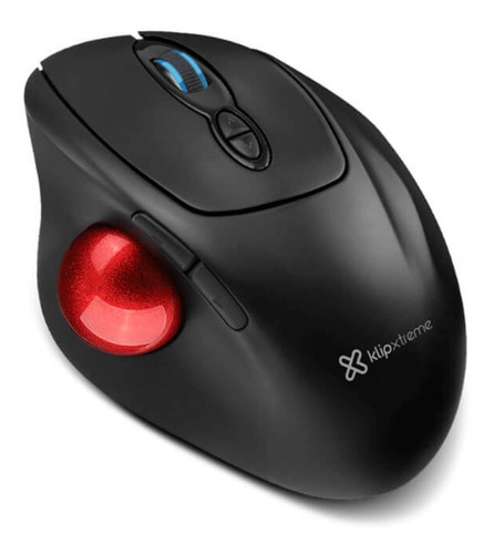 [ ] Mouse Inalámbrico Optico Klipx Kmw-800 Trackball Ergonom
