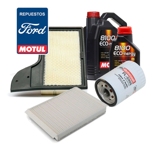 Kit Filtros Mustang 5.0 V8 20/ X3 + Aceite 5w30