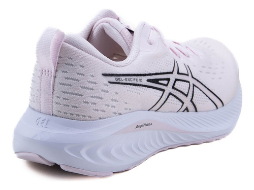 Tênis Asics Gel Excite 10 Rosa Claro Feminino