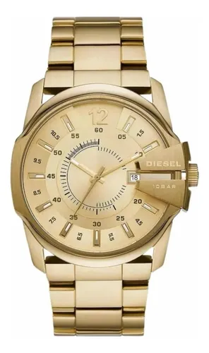 Reloj diesel dorado discount precio